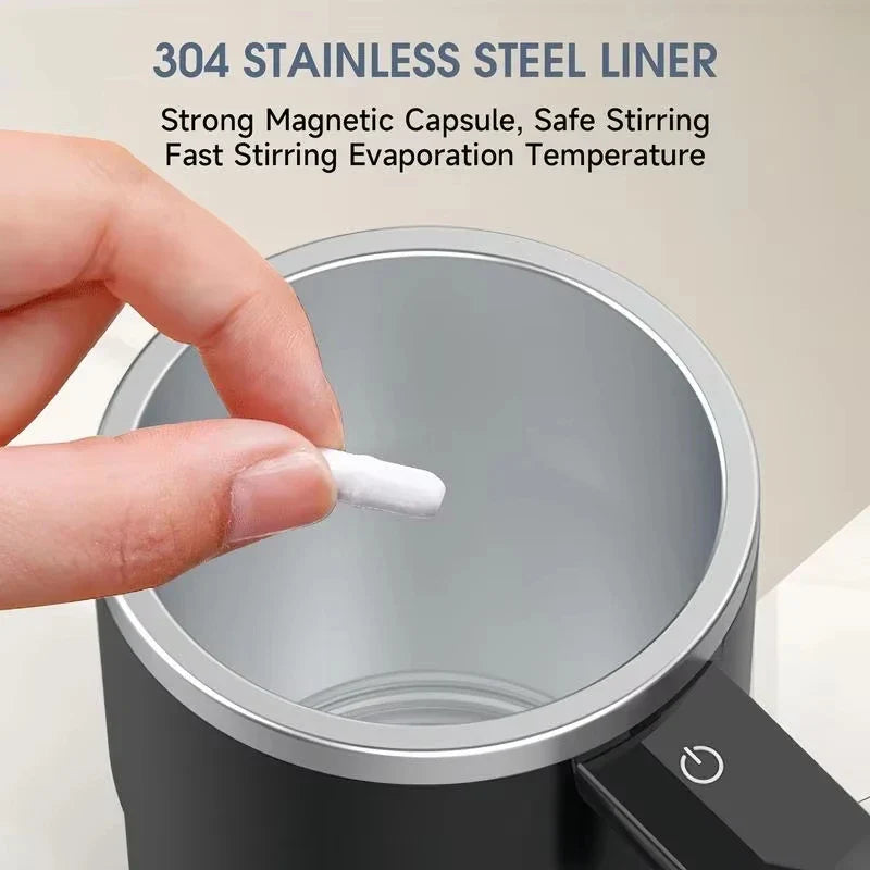 Magic Self-Stirring Coffee Mug
