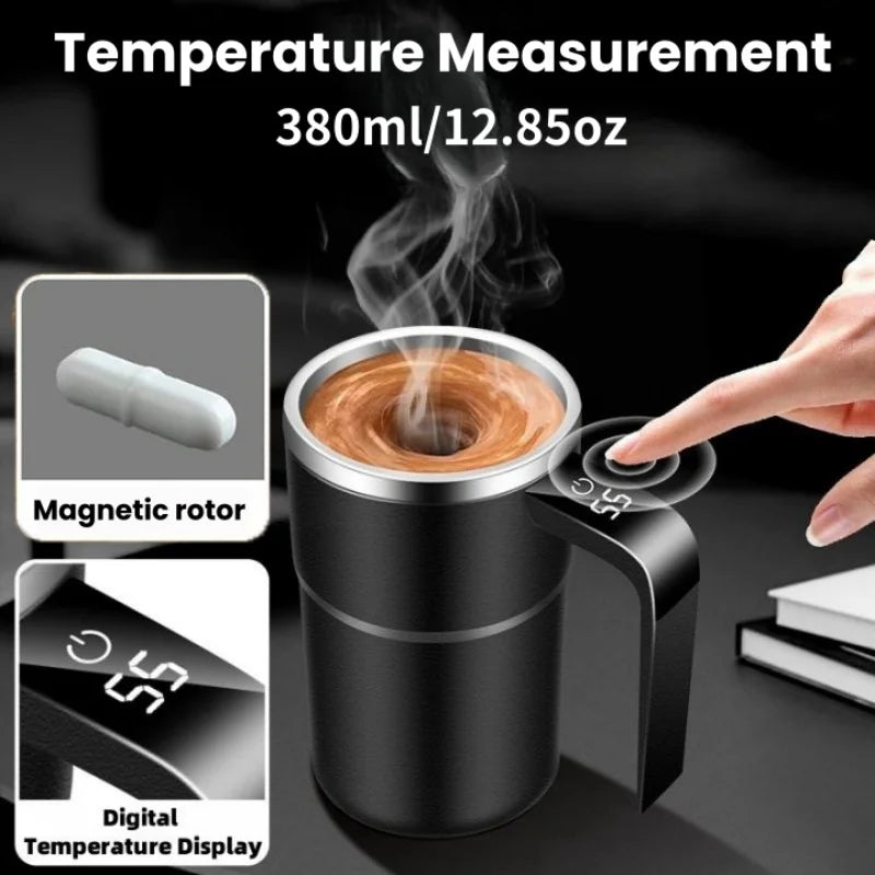 Magic Self-Stirring Coffee Mug