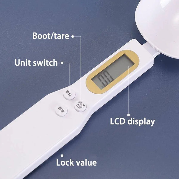 Smart Digital Kitchen Spoon
