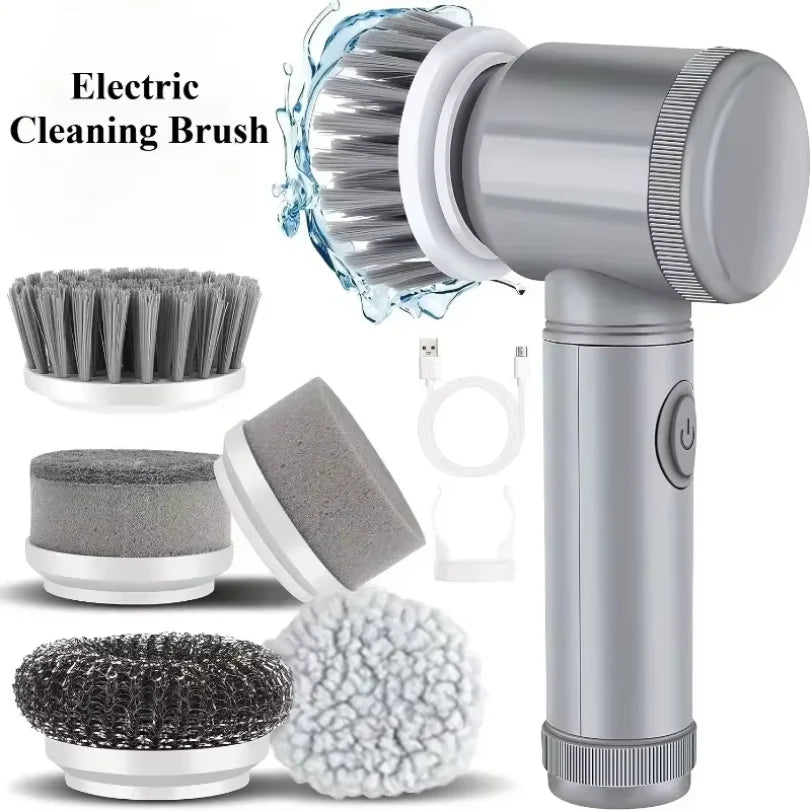 Cordless Power Scrubber