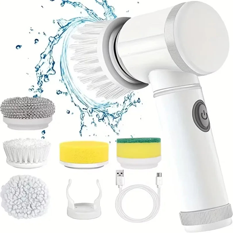 Cordless Power Scrubber