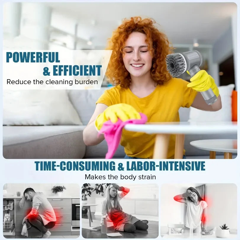 Cordless Power Scrubber