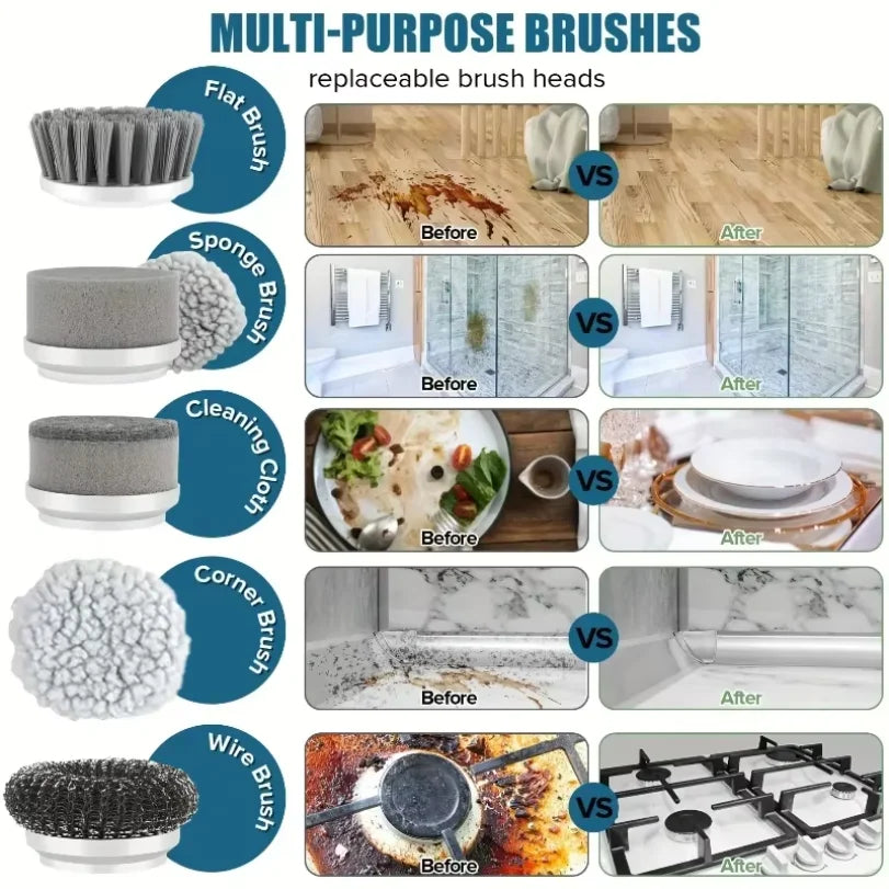 Cordless Power Scrubber