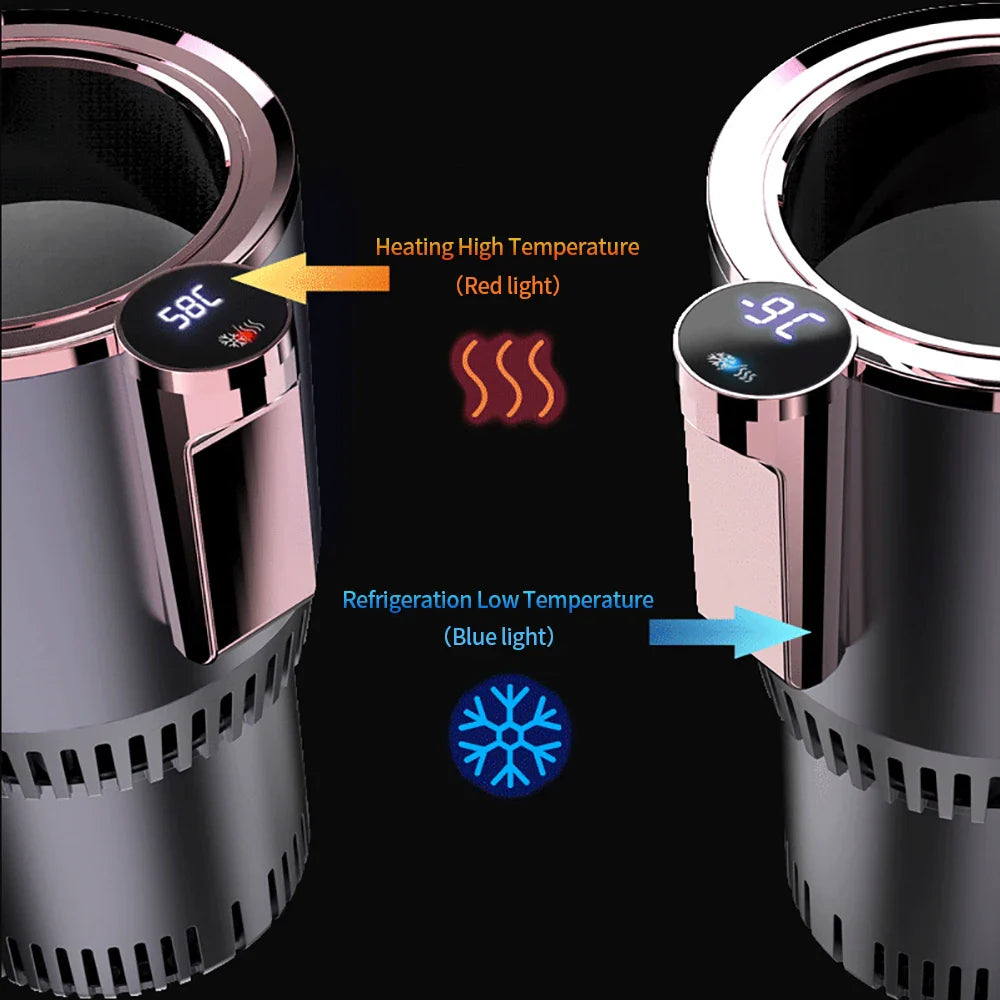 Portable Car Drink Cooler & Warmer