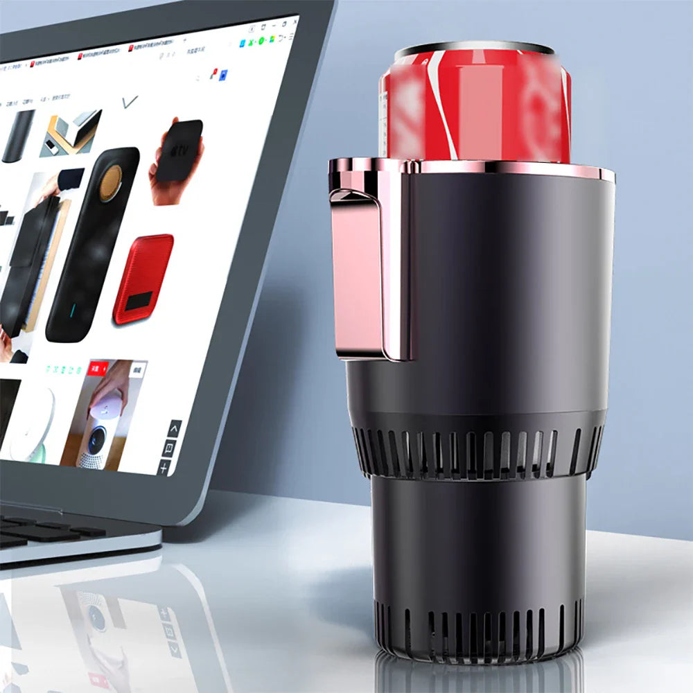 Portable Car Drink Cooler & Warmer