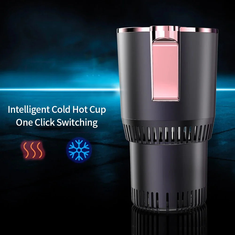 Portable Car Drink Cooler & Warmer