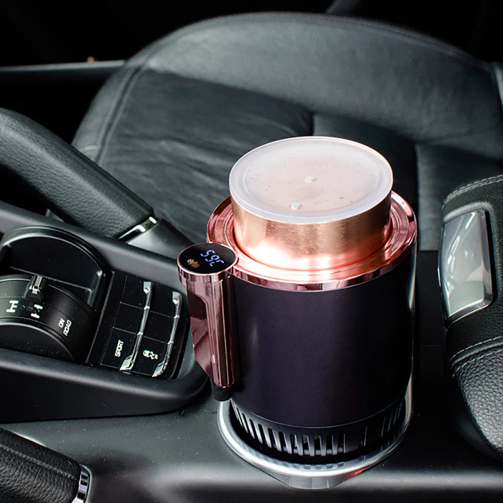 Portable Car Drink Cooler & Warmer