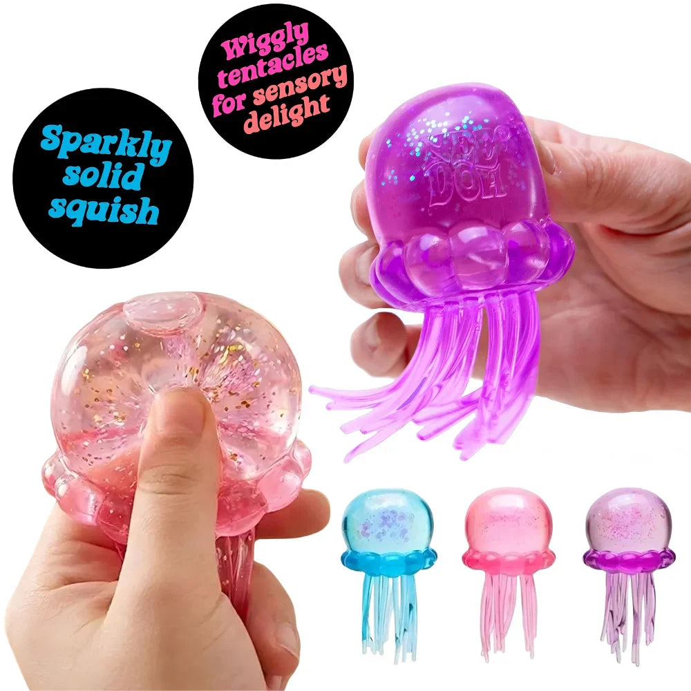 Jellyfish & Cube Stress Reliever