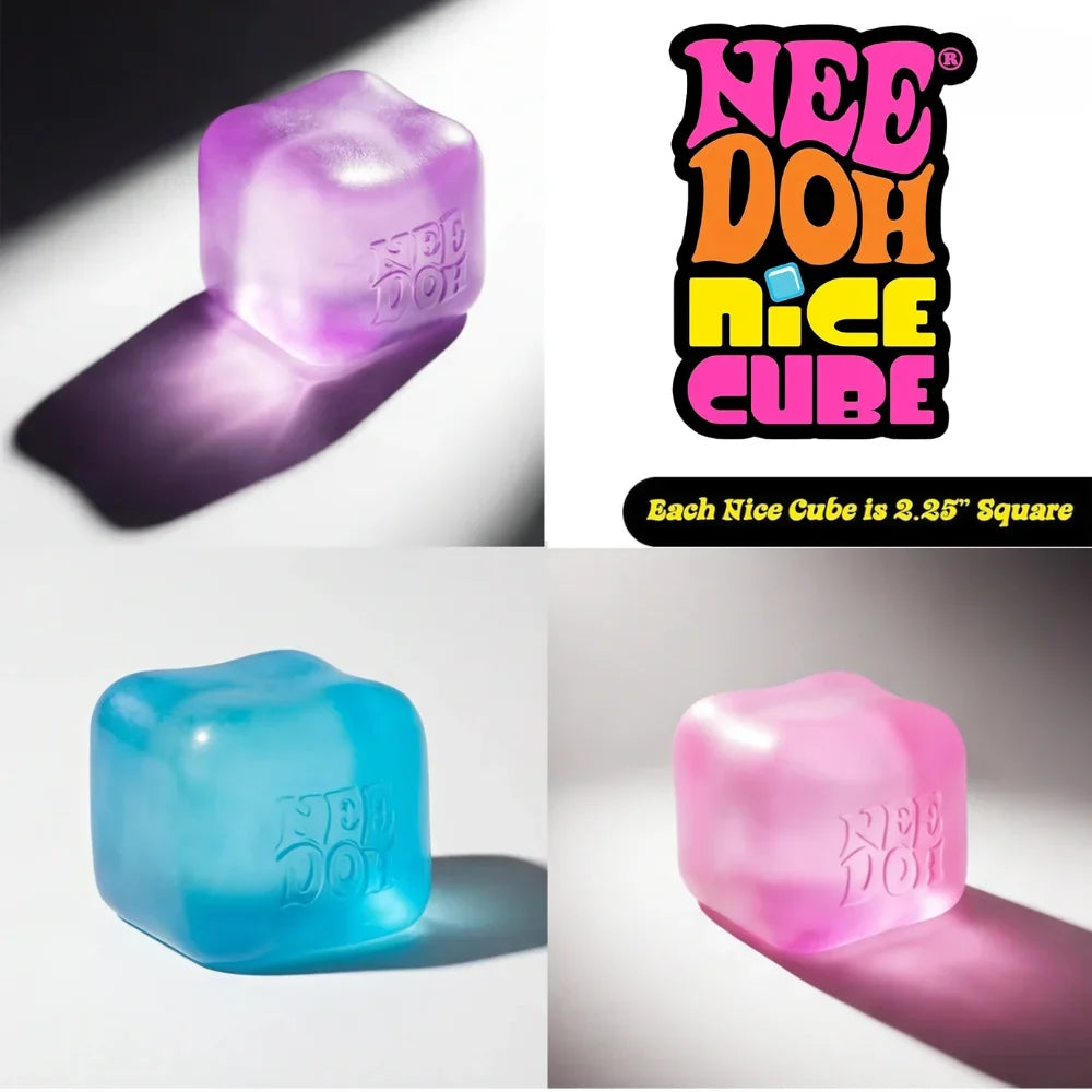 Jellyfish & Cube Stress Reliever